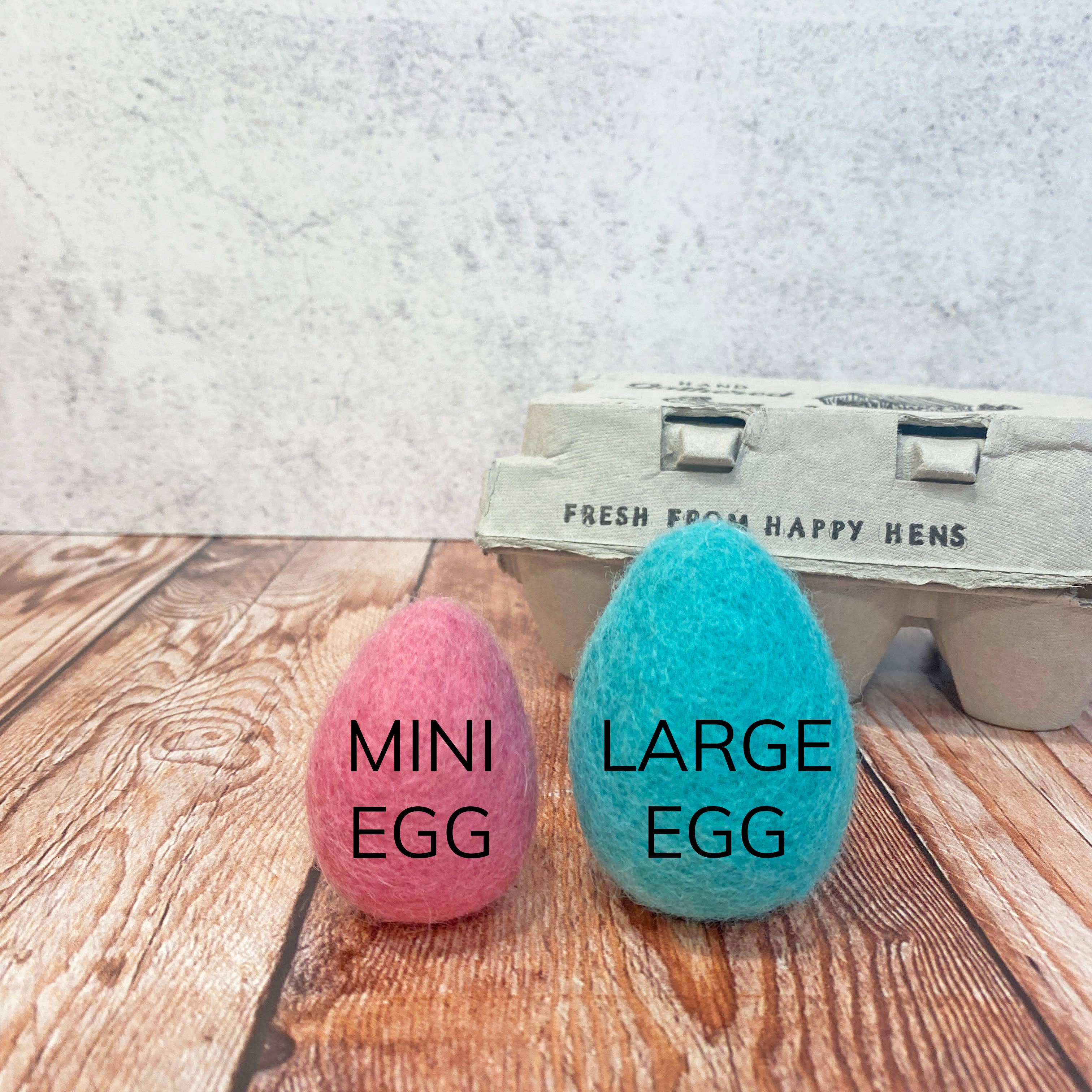 Oakwind Hollow - Wholesale Decorative tabletop object - Set of 3 Mini Felt Eggs Local Eggs | Easter Eggs1