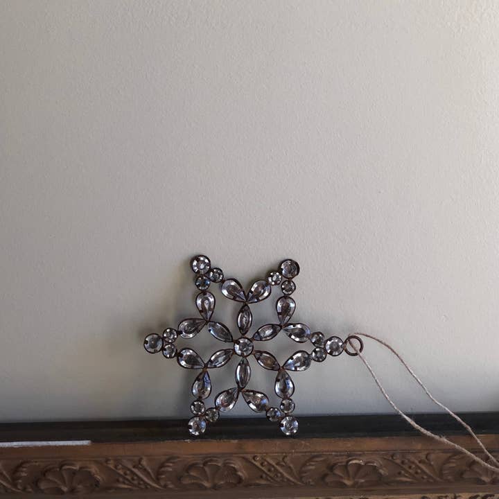 Rusty Rhinestone Star for wholesale by Moult
