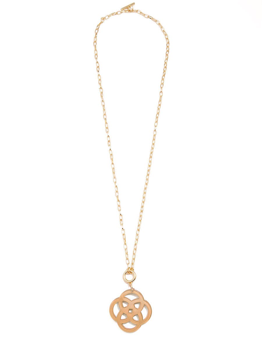 ZENZII Jewelry – Engroshandel Halskæde med vedhæng – Clover vedhæng halskæde16