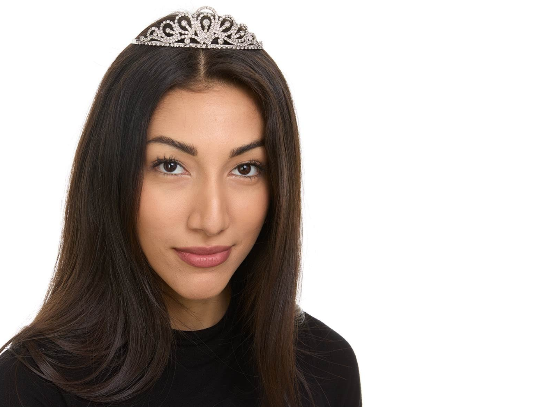Allure Style Accessories - Wholesale Tiara - Women's - Allure Rhinestone Tiara2