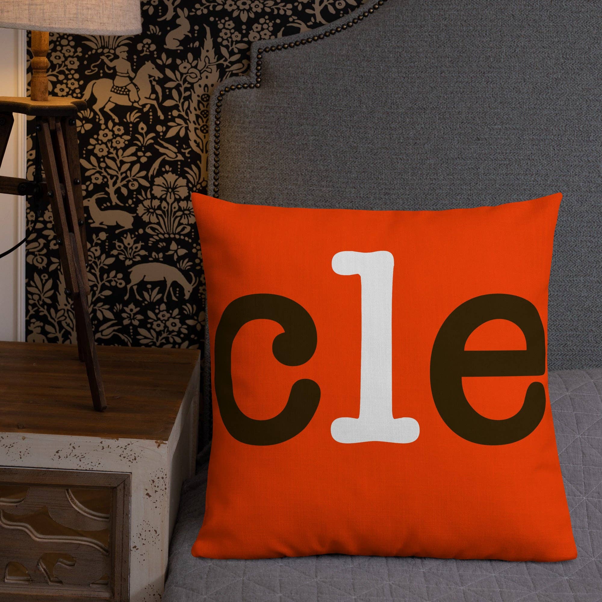 Stadium Prints by BTB – wholesale Throw/decorative pillow – Cleveland Browns Football Stadium & City Pillows2