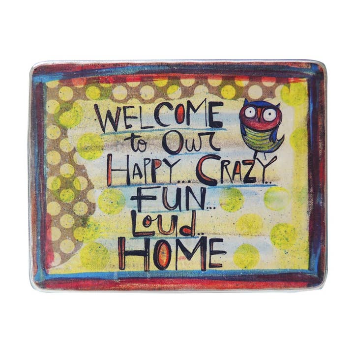 Abbey + CA Gift - Vente Aimants - Aimants horizontaux Painted Stuff