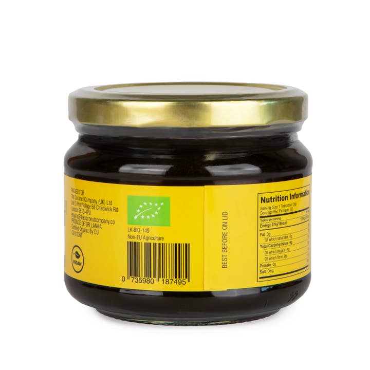 The Coconut Company - Wholesale Flavored Syrup - Organic Coconut Nectar - 400g