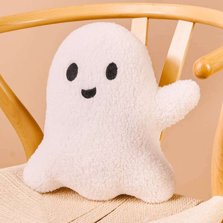 Throw Pillow-Ghost for wholesale by The Darling Effect