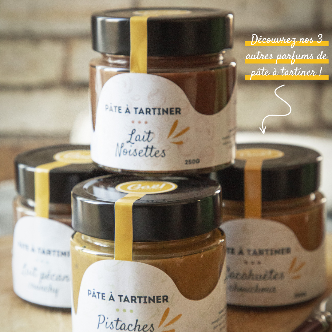 Cookiement - Wholesale Jam/Jelly - SPREADABLE | SPREAD - Hazelnut milk1