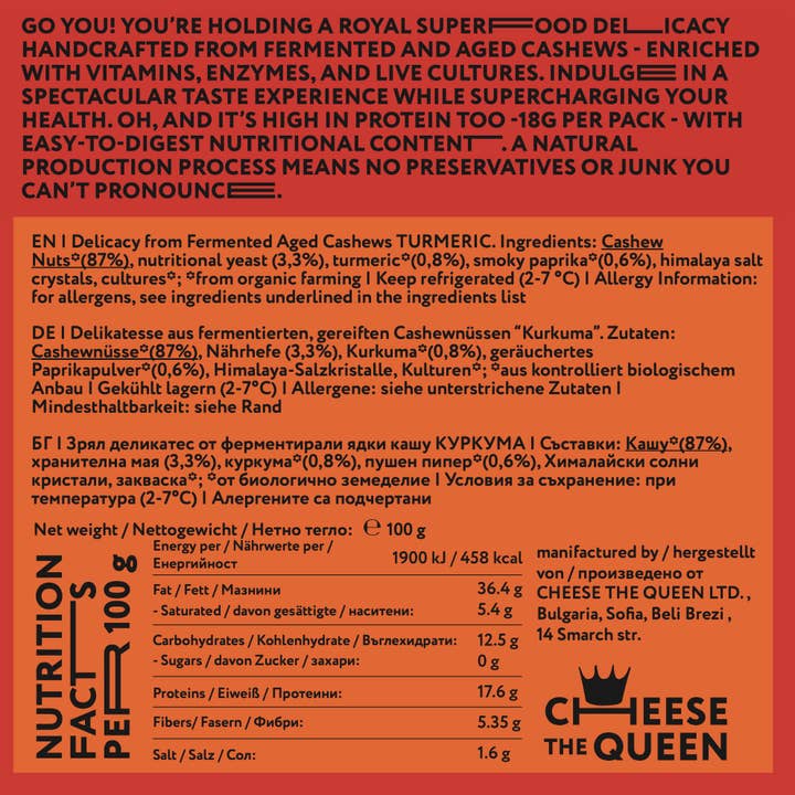 CHEESE THE QUEEN - Wholesale Nuts - Tasting Box: Try all! Variety of 6 Superfood Delicacies15