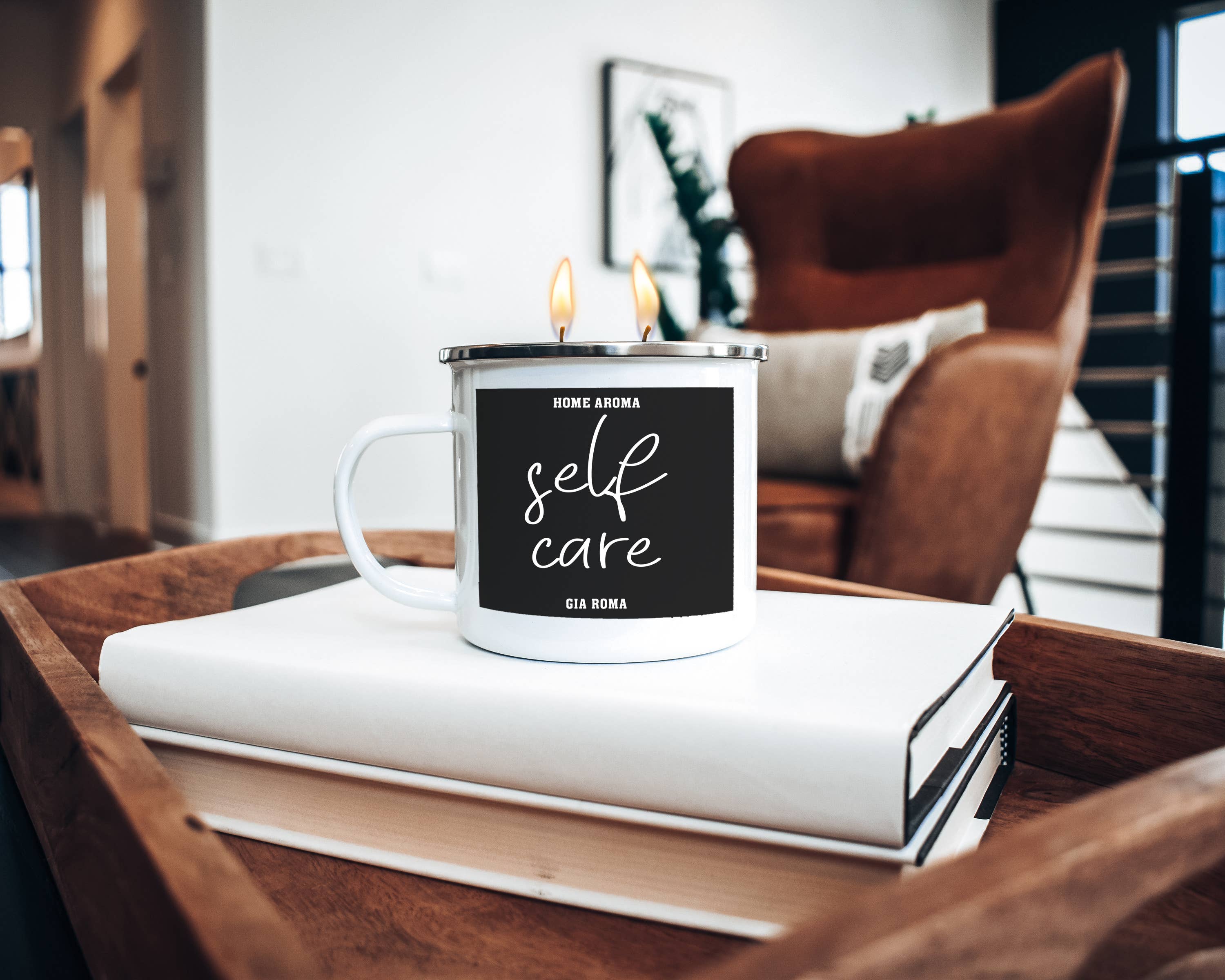 Gia Roma - Wholesale Jar/filled candle - Soy Candles 16oz, Unique Modern Candles, Great Gifts for Her111