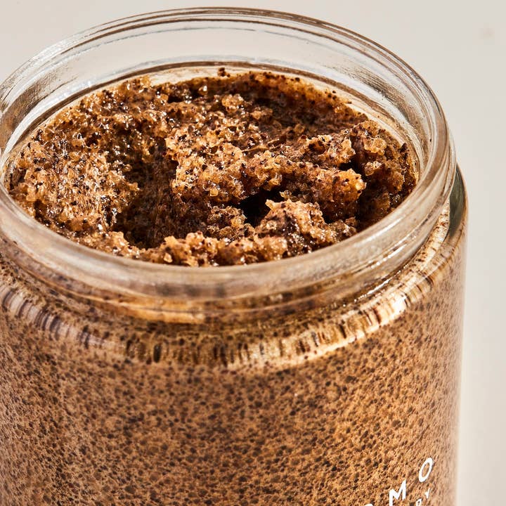 Palermo Body - Wholesale Body Scrub/Exfoliant - Coffee Body Scrub - Fair-trade Organic Coffee + Lemon