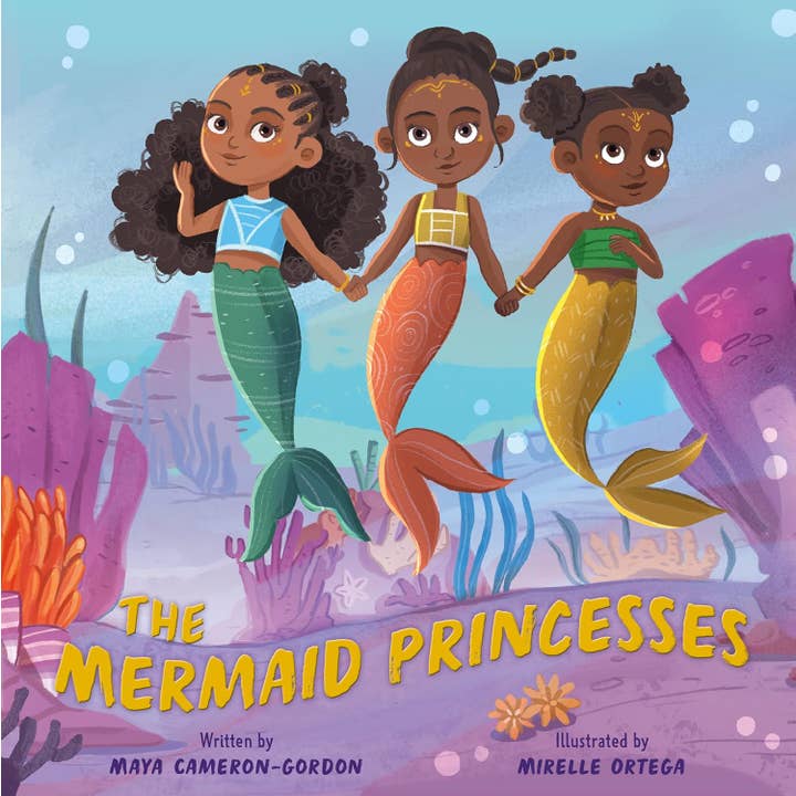 HarperCollins - Wholesale Book - Kids - Mermaid Princesses, The: Maya Cameron-Gordon