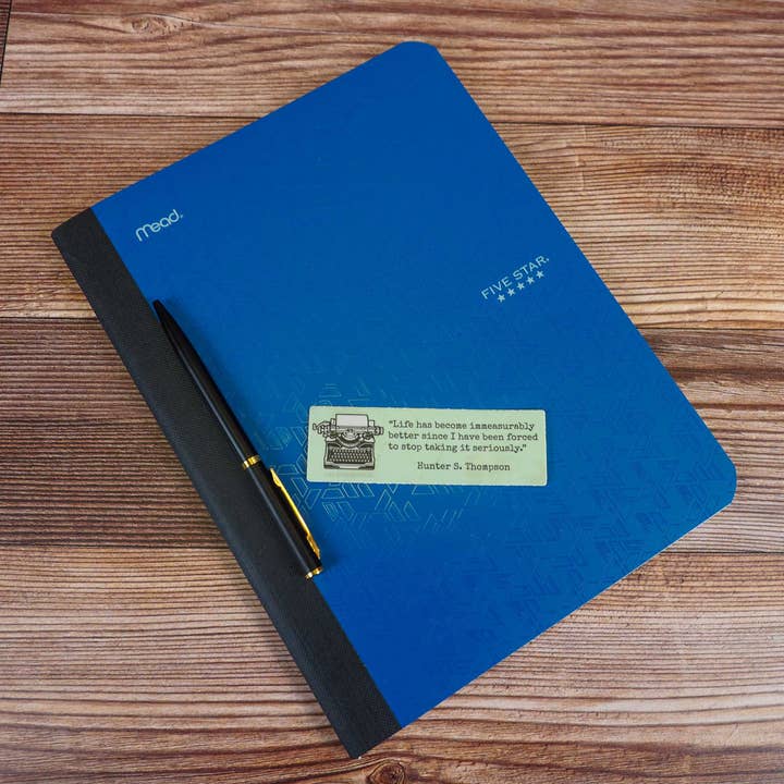 Sentinel Supply - Wholesale Sticker - Hunter S Thompson Quote Sticker2