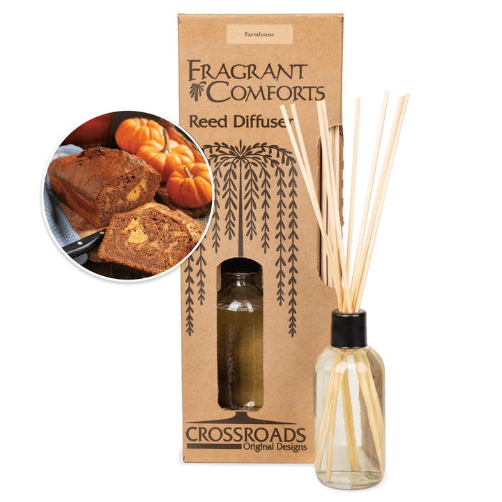 Farmhouse - Diffuseur Reed pour la vente par Crossroads Original Designs