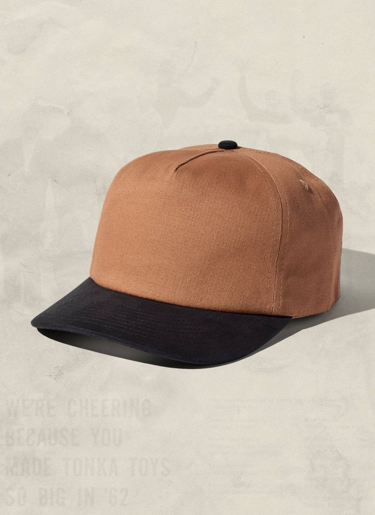 Weld Mfg. - Wholesale Flat Brim Cap - Unisex - Two Tone Workhorse Hat™3