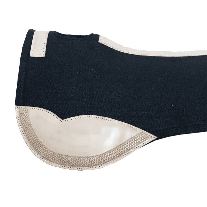 Black & White Saddle Pad for wholesale by Pro Classic Global