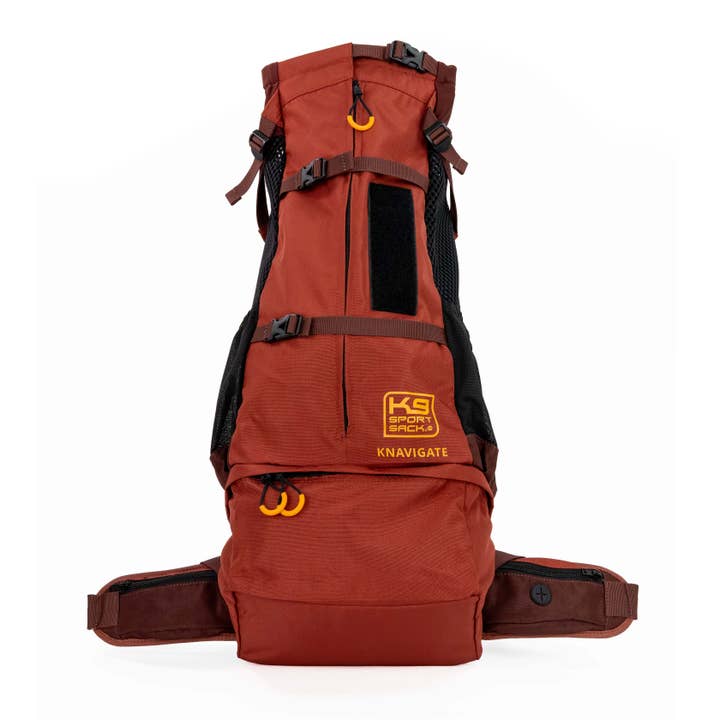 K9 Sport Sack - Venta al por mayor Transportín - Perros - Knavigate | Transportín avanzado para perros con estructura interna y cinturón lumbar3