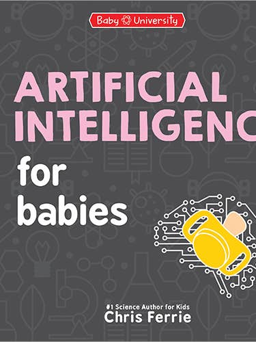 Artificial Intelligence for Babies for wholesale by Sourcebooks