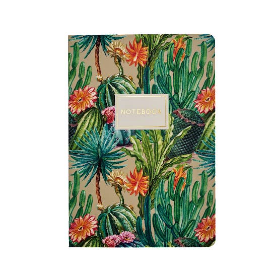 BV by Bruno Visconti - Wholesale Notebook - Green Cactus Notebook