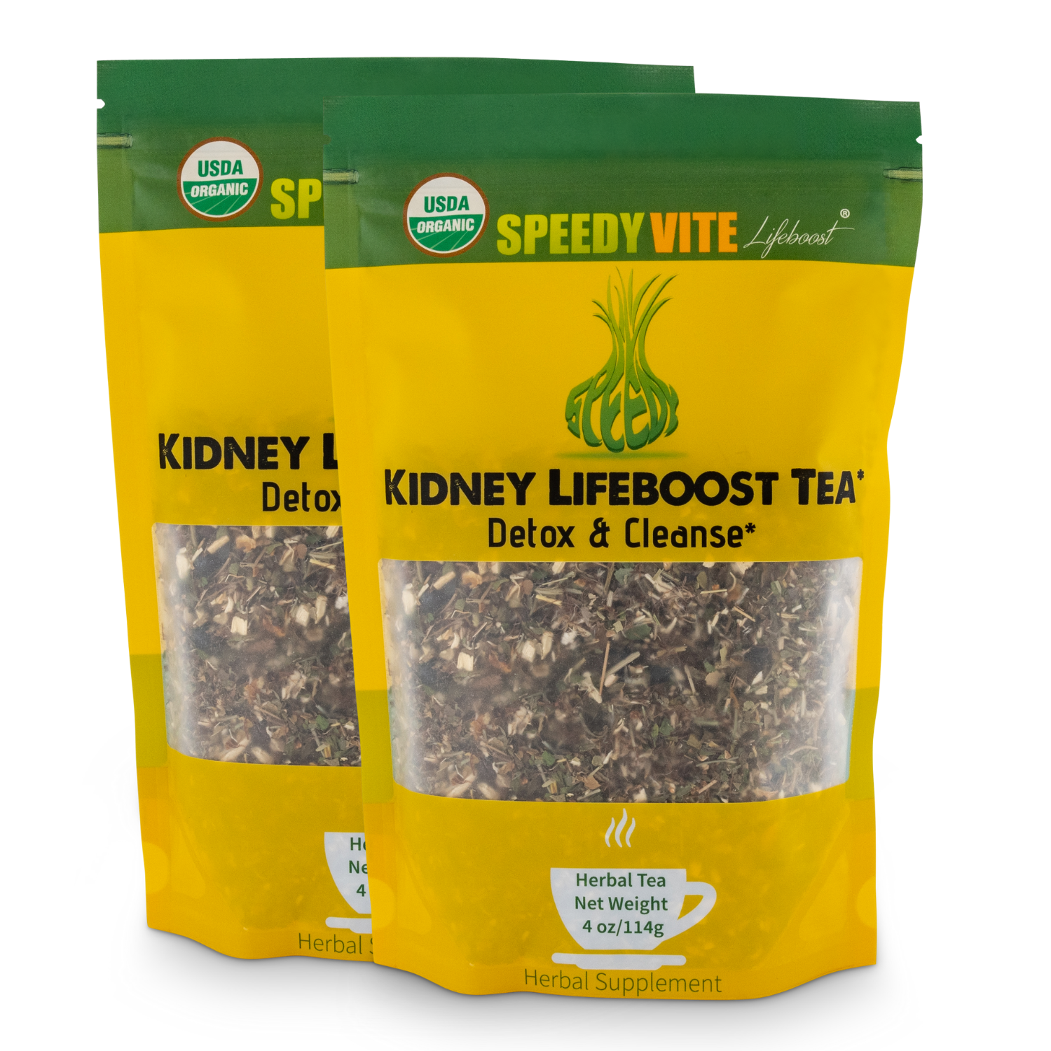 SpeedyVite® - Wholesale Health/Detox Tea - SpeedyVite® Kidney LifeBoost® Tea USDA Organic & Wildcrafted2