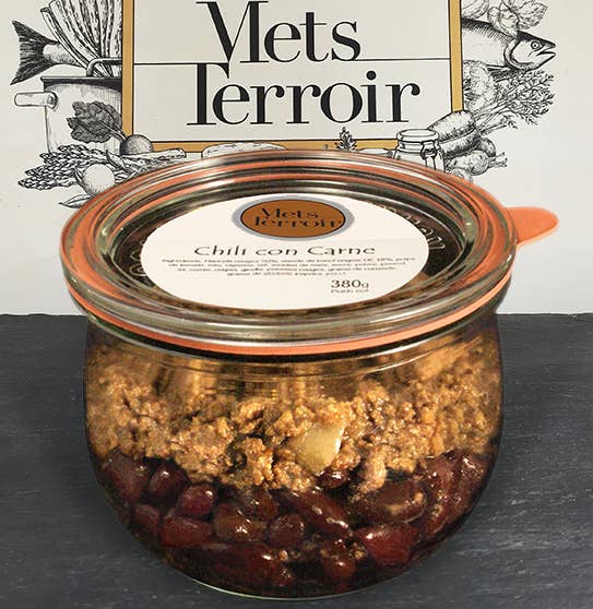 MetsTerroir - Wholesale Chili Paste - Chili con Carne by Chef Grobon: A Culinary Epic1