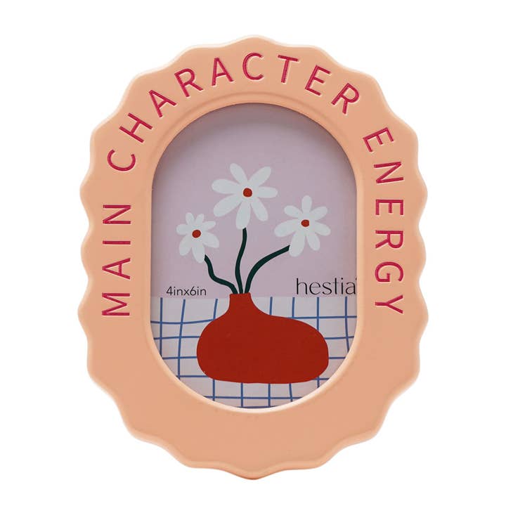 Cornice Arancione Pallido Hestia 10 cm x 15 cm - Energia da Protagonista per la vendita all'ingrosso da parte di WIDDOP and Co.