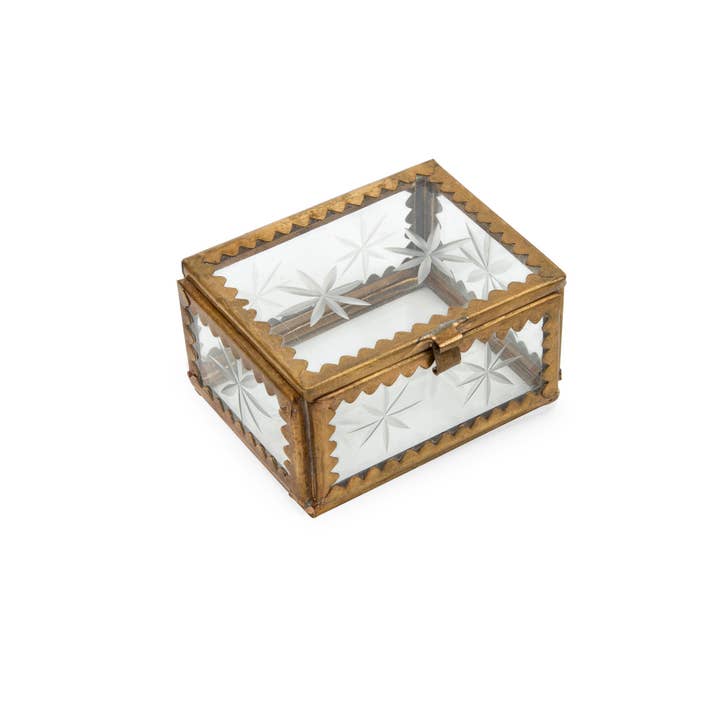 Ten Thousand Villages - Wholesale Decorative Box - Sweet Star Box (SM)