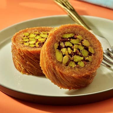 Aladdin – Großhandel Cookie – Mahizer | Pistazien-Aleppo-Kadayif0