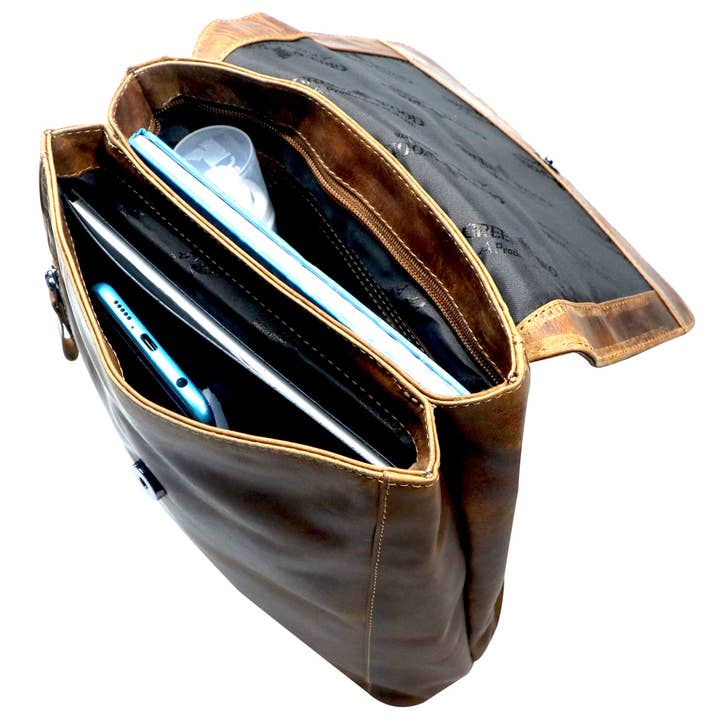 Greenwood – Großhandel Rucksack – Unisex – Kelly City Rucksack Damen Elegant Retro Lederrucksack Herren14