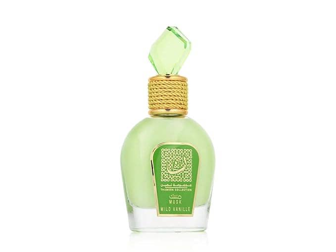 HA Fragrances - Wholesale Perfume/Eau de Toilette - Thameen Collection Musk Wild Vanille Eau de Parfum by Lattafa – Luxurious Sweet Musk Fragrance | 3.4 fl oz (100ML)1