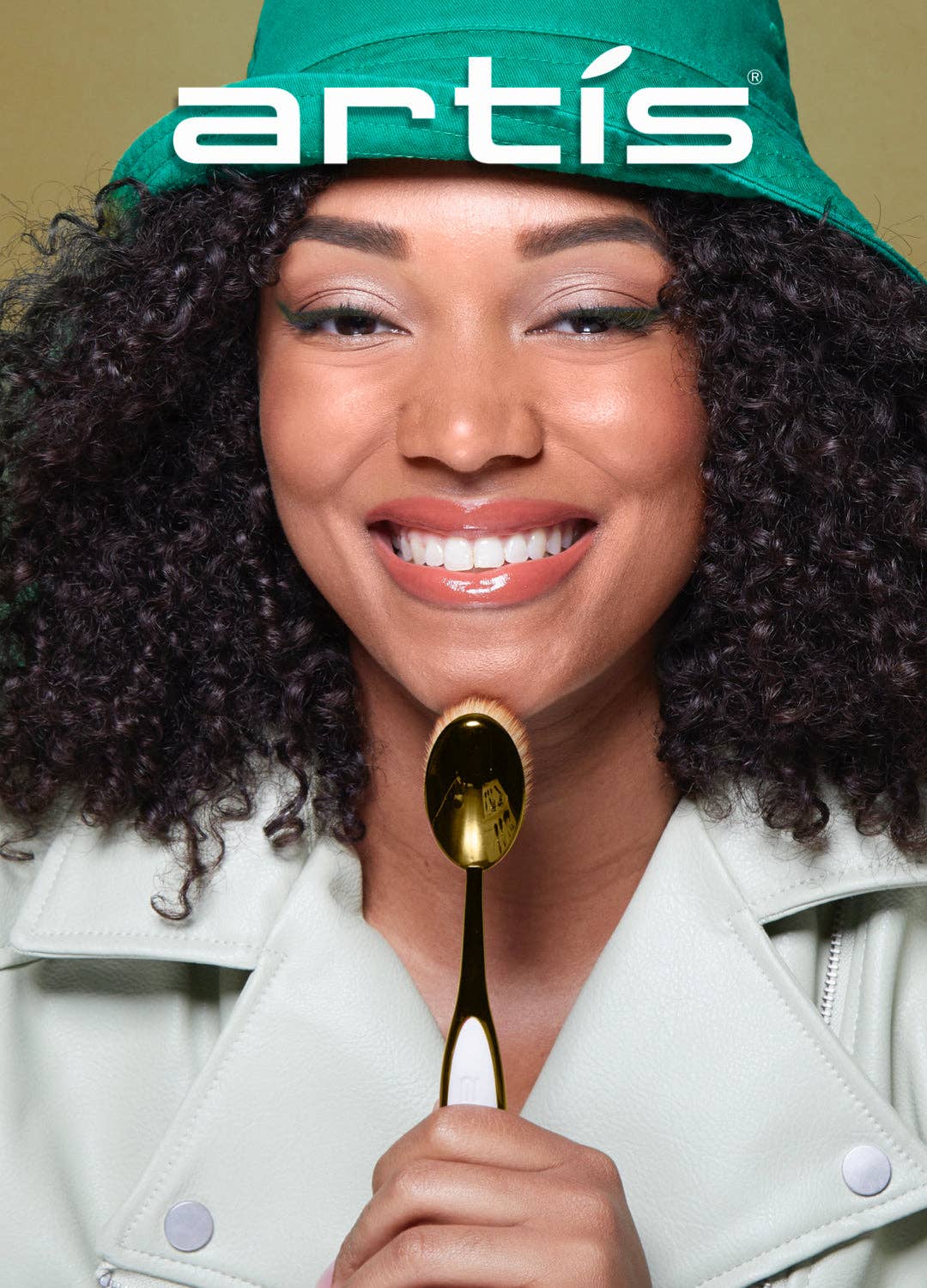 ARTIS – Engroshandel Makeuppensel – Elite Oval 7 - Farver23