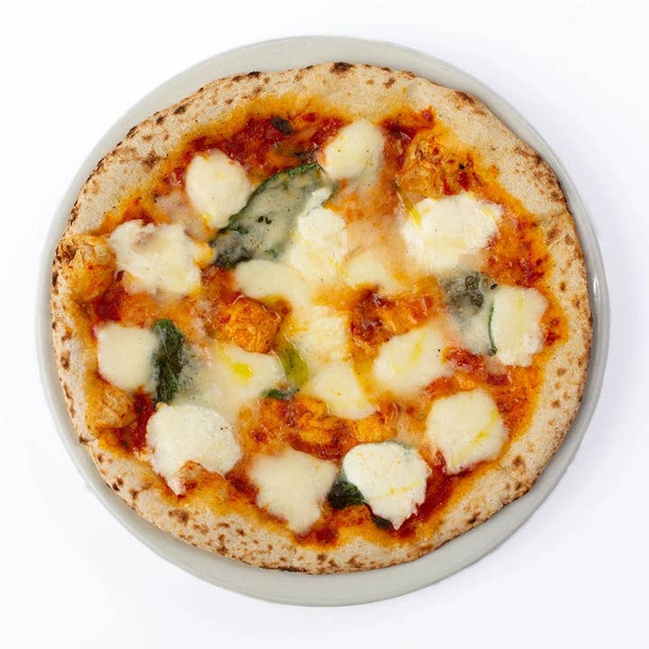 BURRATA MARGHERITA FROZEN PIZZA (Case) for wholesale by Katie's