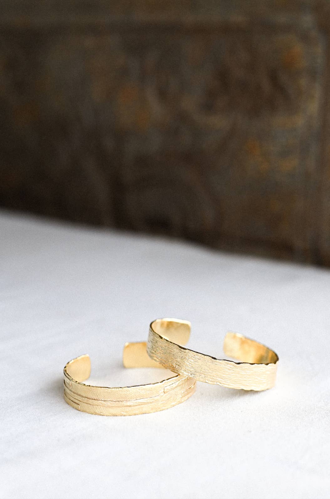 Oser Collective - Wholesale Cuff bracelet - Liberte Gold Cuff