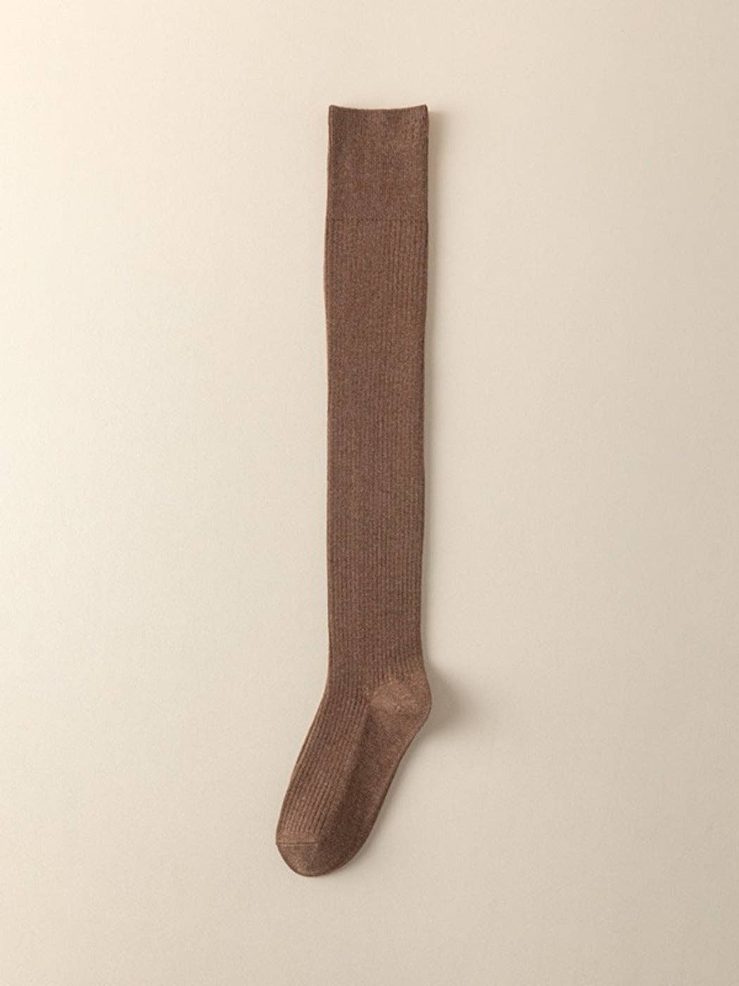 Funkyrel® Atzbranding Limited - Wholesale Socks - Women's - Rufia - Classic Solid-Color Knee-High Winter Socks 4