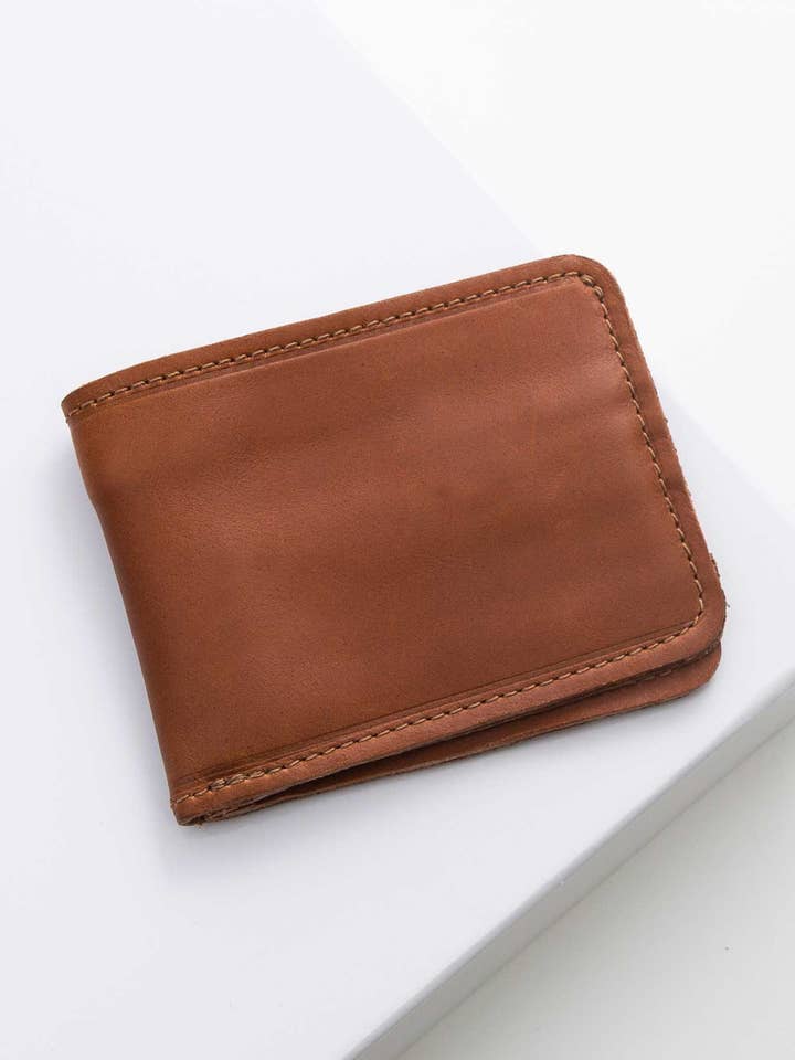 Leather Bifold Wallet for wholesale by Noonday Collection