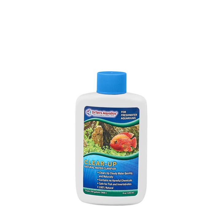 DrTim's Aquatics - Wholesale Pet Supplement - Not Cat/Dog - Freshwater Clear-Up