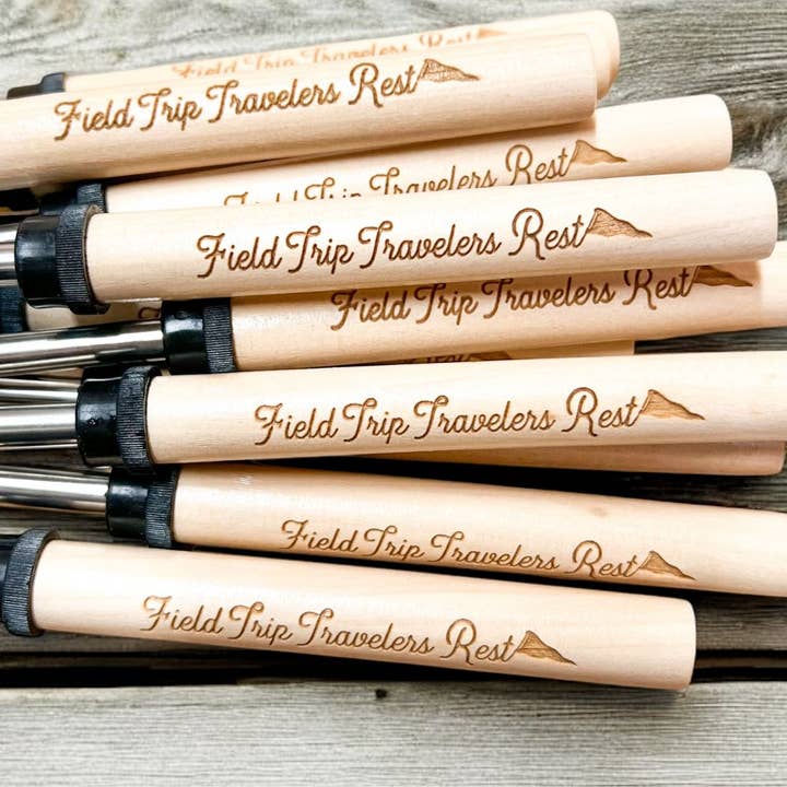 Wild Larch Creative - Wholesale Outdoor Grill Tools - Branded Custom S'More Sticks -Marshmallow Roasting Sticks13