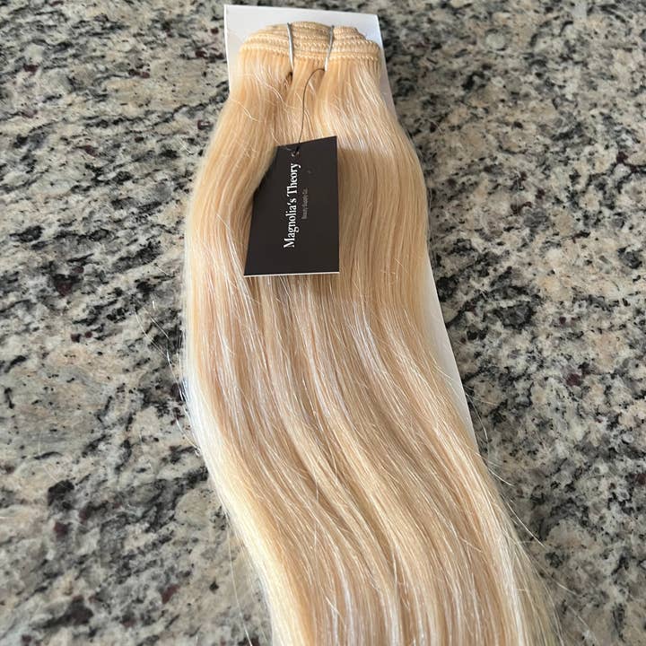 Magnolia's Theory - Wholesale Hair Extensions - Clip-in Extensions (Black/Blonde)