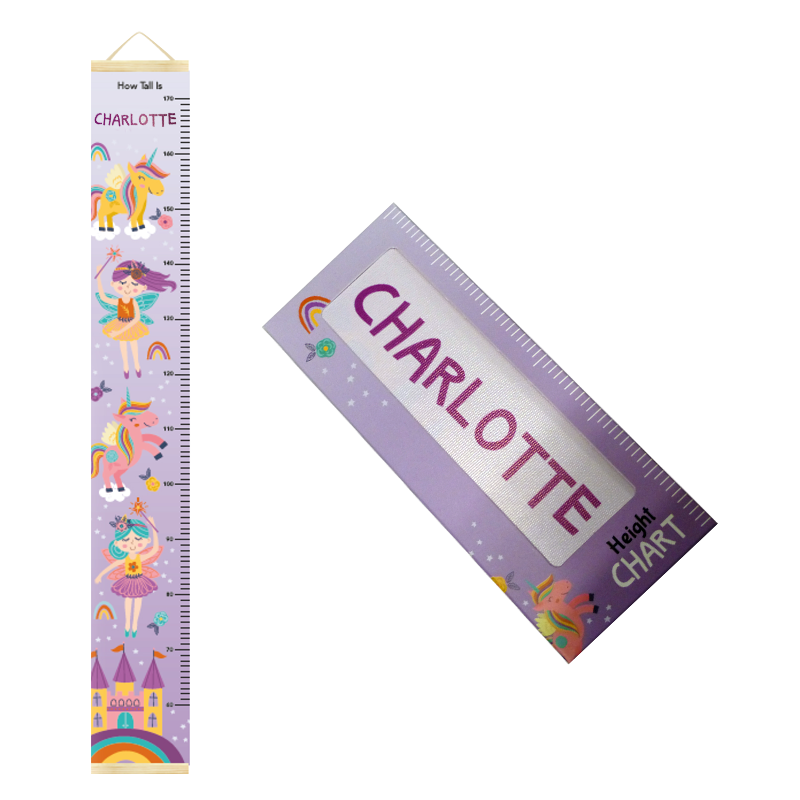 Instant Gifts International – wholesale Growth chart – Child & baby – Personalised Height Charts6