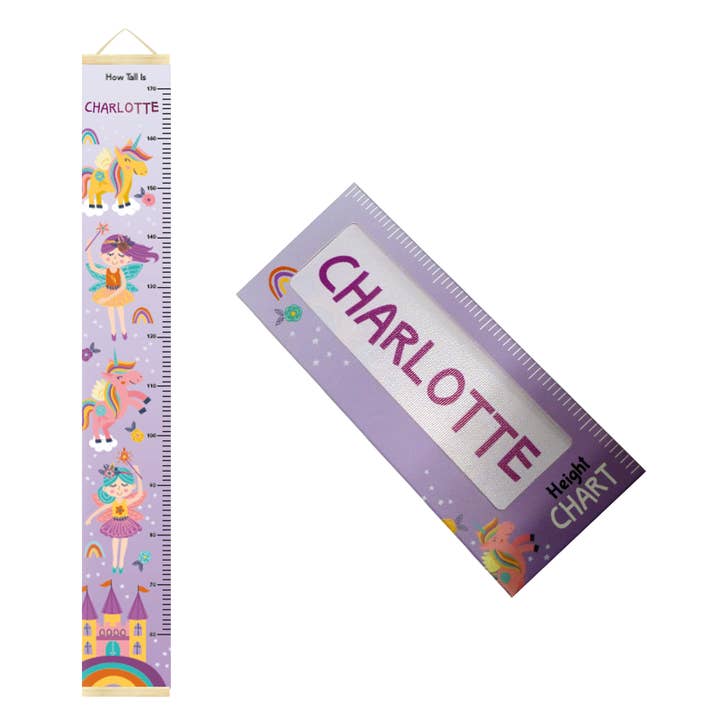 Instant Gifts International – wholesale Growth chart – Child & baby – Personalised Height Charts6