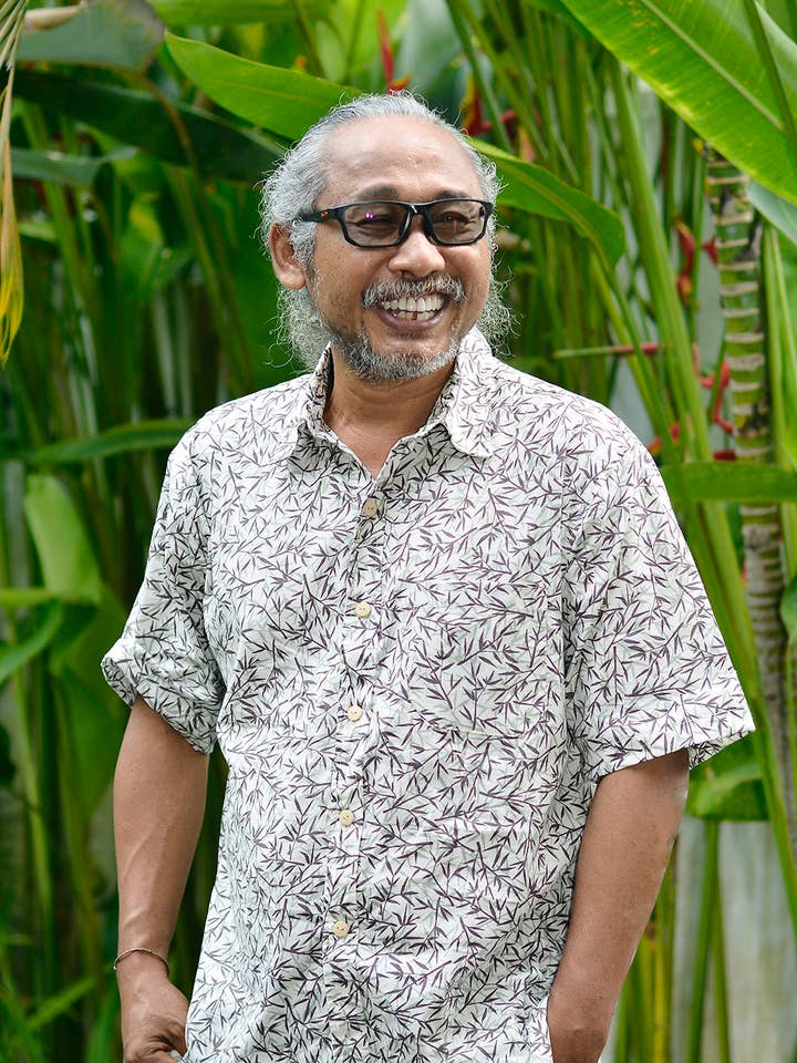 Balizen Direct from Bali - Wholesale Button Down Shirt - Men's - SALE | Printed Shirt Cotton | Bamboo Espresso0