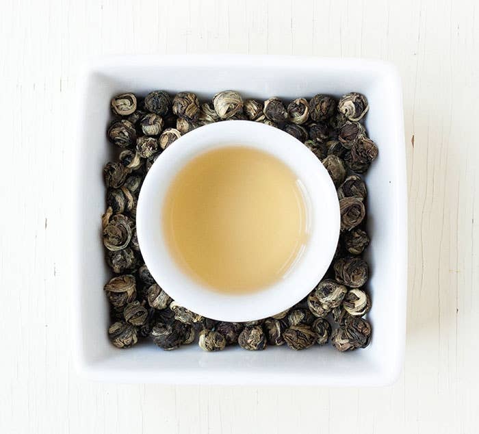 The Tea Spot - Wholesale Tea Bags - Jasmine Pearls Tea - 15 sachets each1