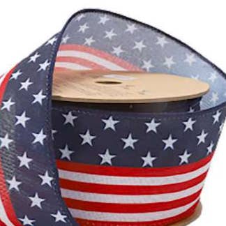 Stars Stripe Flag Ribbon for wholesale by CaBella A Casa