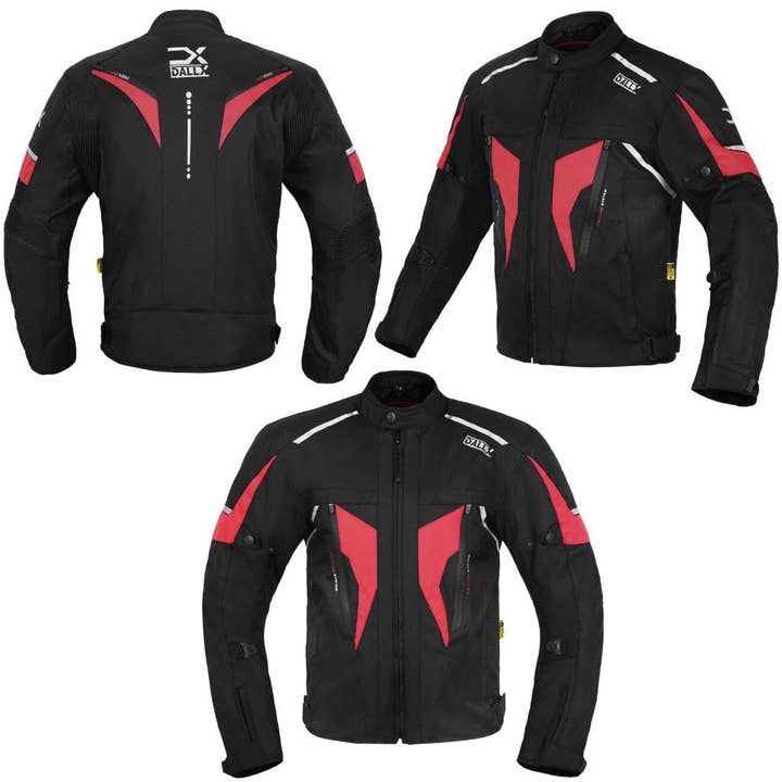 DALLX Waterproof Cordura Motorbike Jacket for Biker for wholesale by DALLX