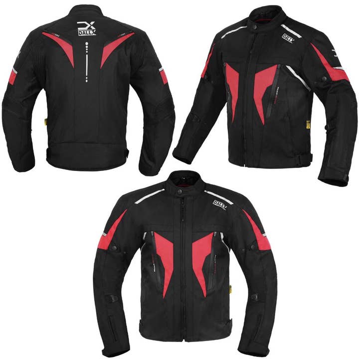 DALLX vattentät motorcykeljacka i Cordura för motorcyklister för wholesale av DALLX