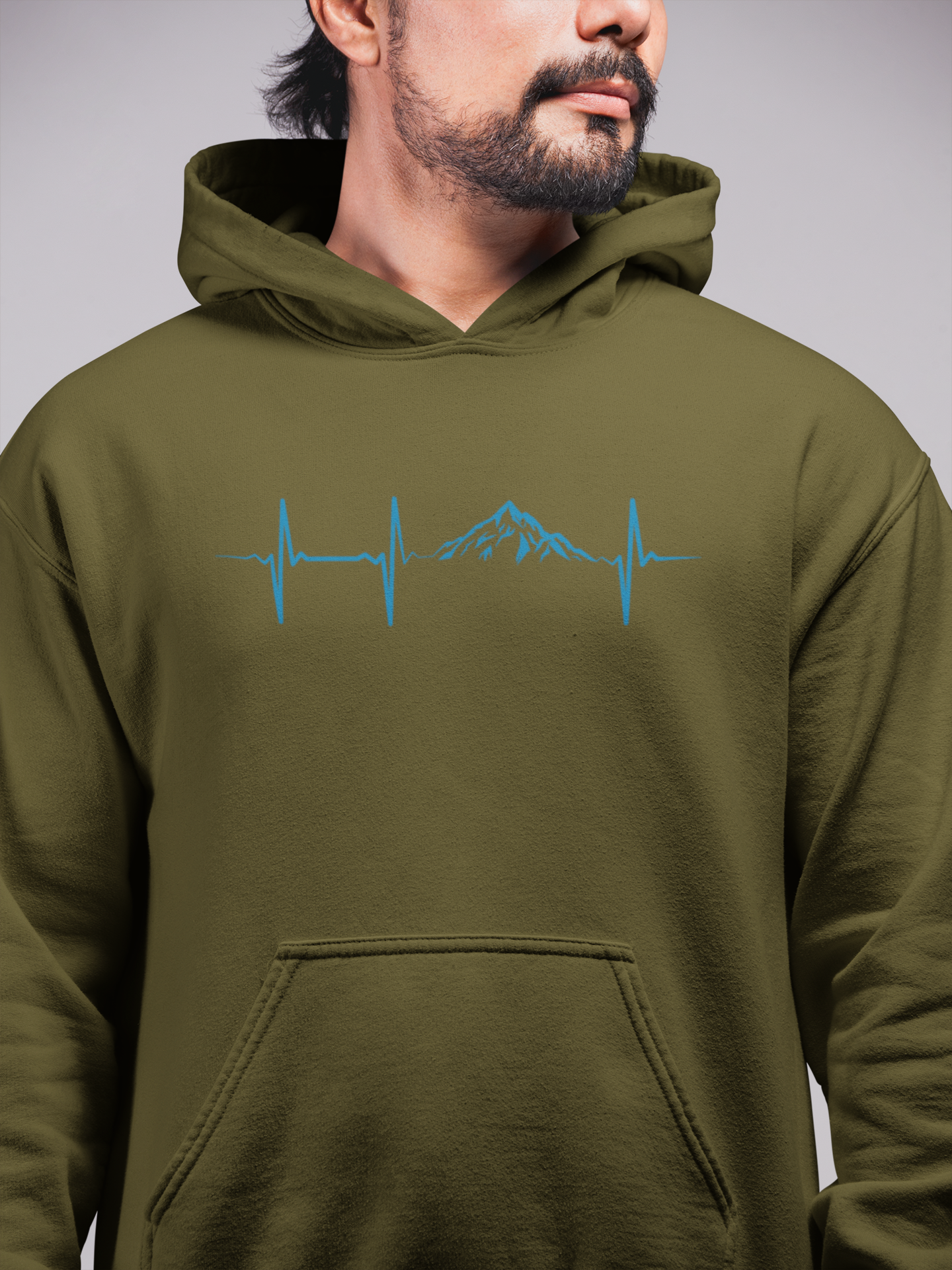Hunt Hook Eat - Wholesale Hoodie - Men's - Mountain Pulse Hoodie3
