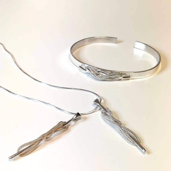 Boat Cleat Necklace for wholesale by Fishgirl Designs