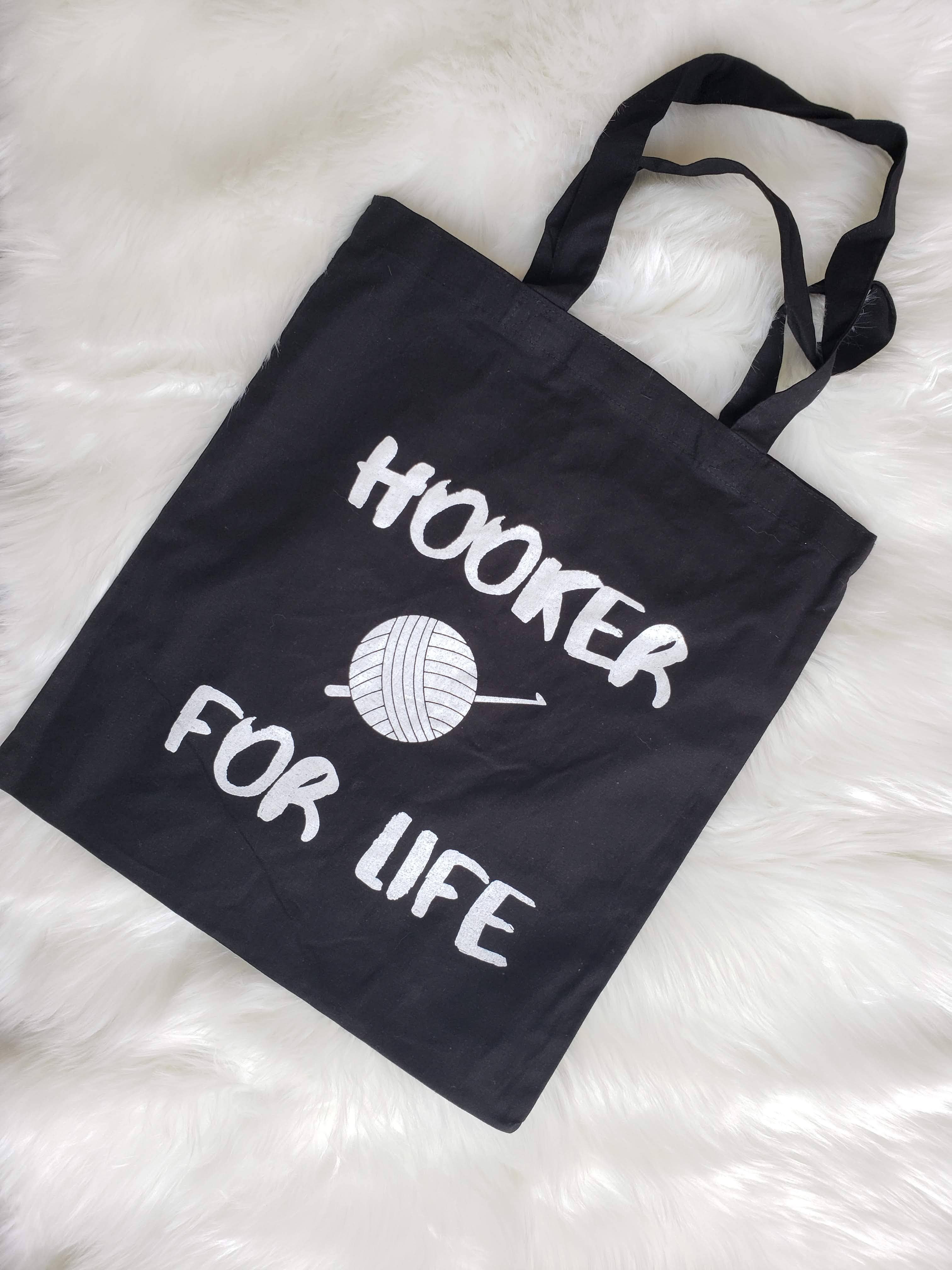 RamsGirl Design - Wholesale Tote Bag - Women's - Yarn Tote Bag, Funny Crochet Gift, Cotton Canvas Tote Bag1