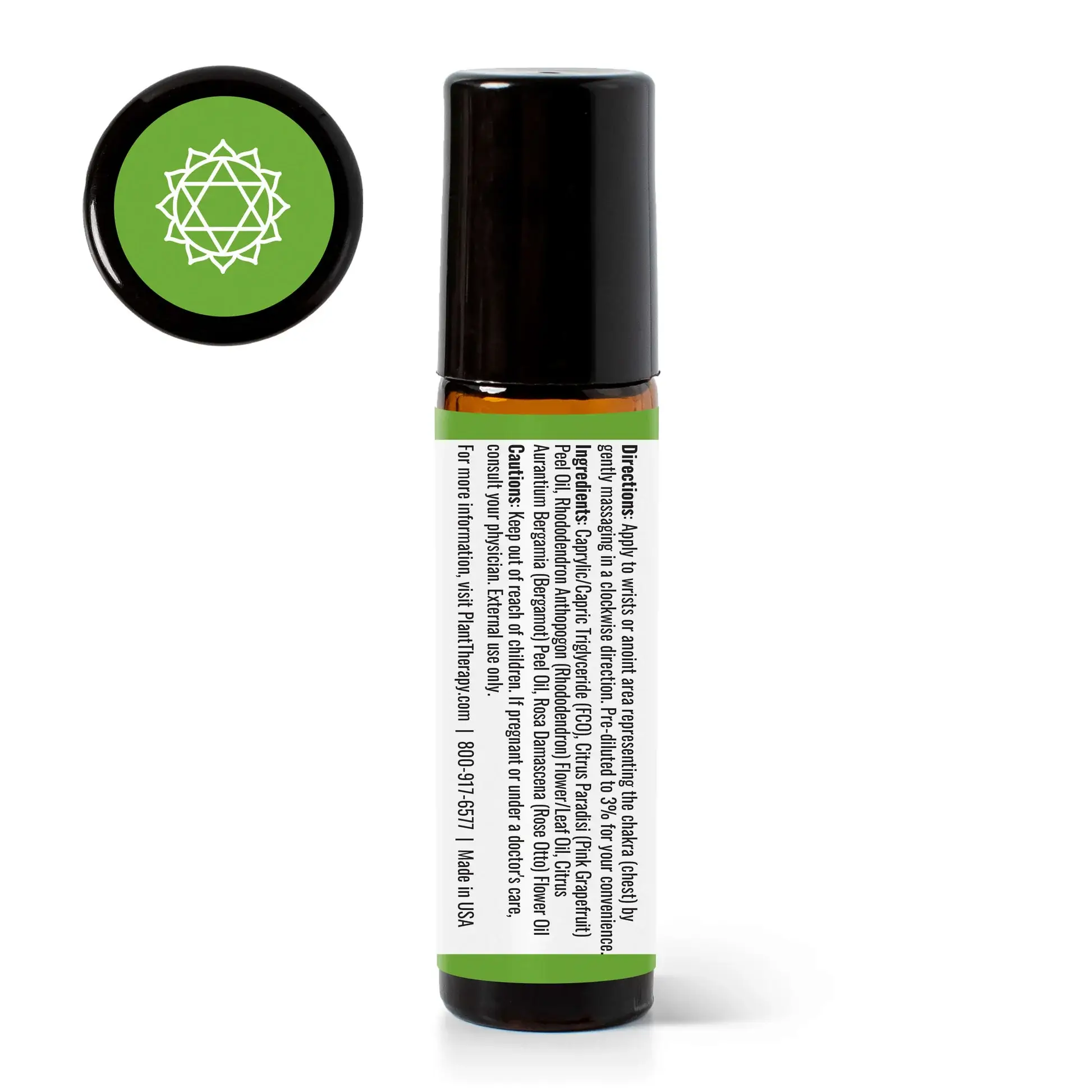 Plant Therapy - Wholesale Essential Oil Roll-On - Loving Compassion (Heart Chakra) Essential Oil Roll-On1