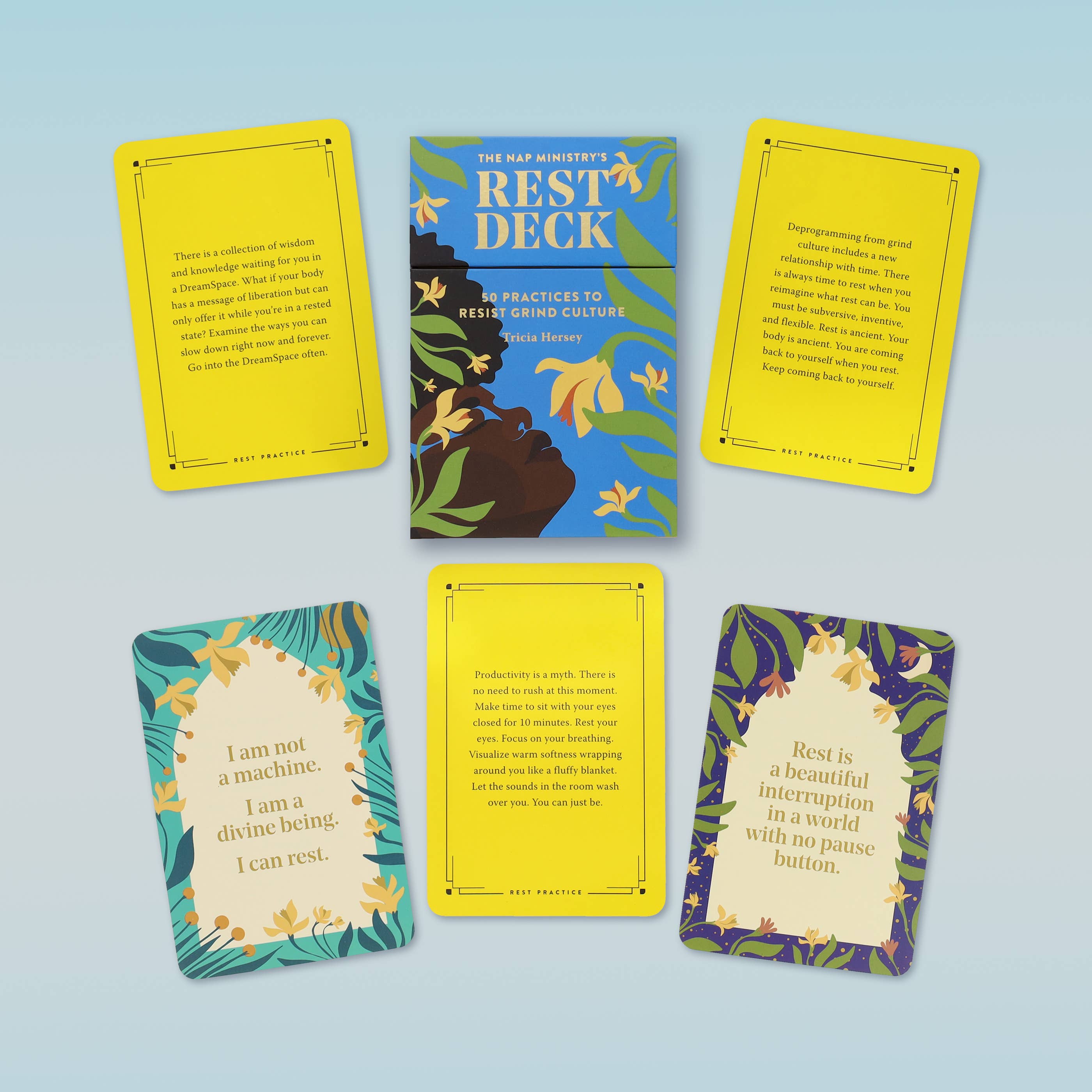 Chronicle Books - Wholesale Tarot Cards - Nap Ministry's Rest Deck10