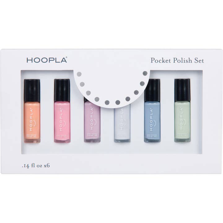 Pocket Clean Nail Polish Set - Spring for wholesale by HOOPLA®