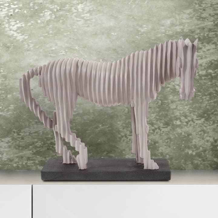 Sculpture de cheval minimaliste pour la vente par Howard Elliott on Faire