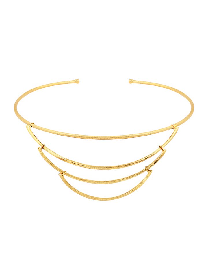 GARGANTILHA DE 3 LINHAS por atacado de Creative Brazil